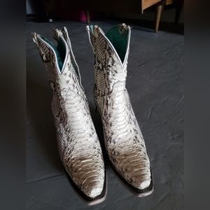 Genuine Python Cowboy Boots